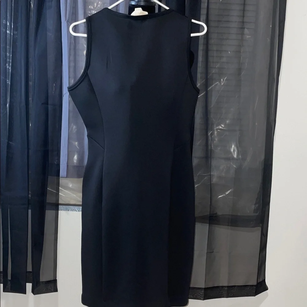 Michael Kors Classic Black Mini Dress